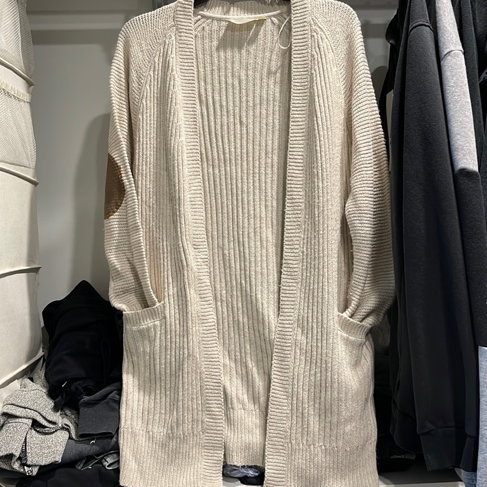 Off white sweater